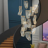 Flow Irregular Gold for Dining Room Chandelier - Clowas